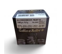 6,5 CREEDMOOR S&B 9,1g/140grs - FMJBT