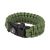Paracord náramok 101 Inc. kompas/kresadlo